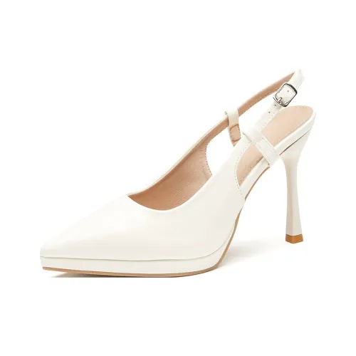 Bamiti Низкий каблук Высокие каблуки 10 см Женские