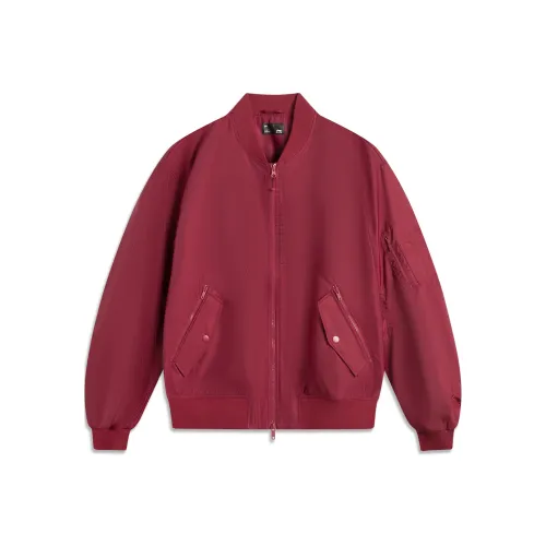 LINING BICYCLE Красная унисекс куртка