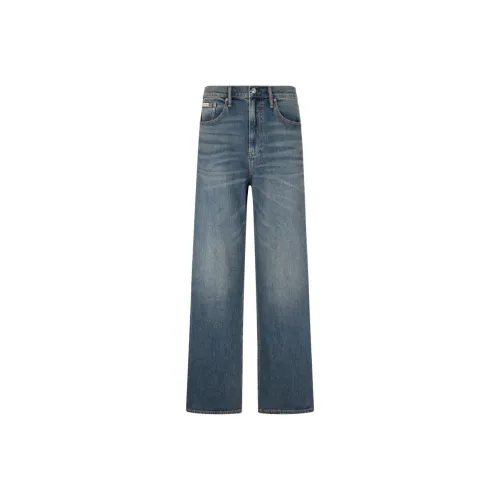 Calvin Klein 1A4 Джинсовый Светло-Синий Мужские Джинсы