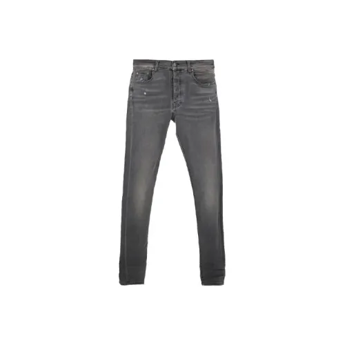 AMIRI Серый Мужские Джинсы