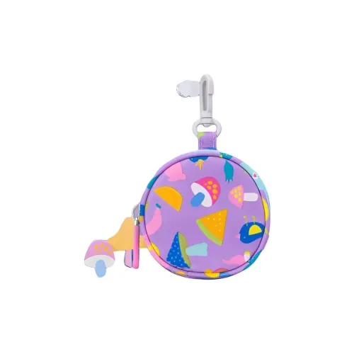 MOONROCK Полиэстер Key Pouch Монетница Унисекс Light Фиолетовый