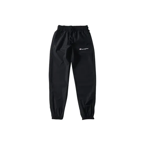 Champion Штаны с манжетами Тренировочные штаны Версия для США Унисекс Черный