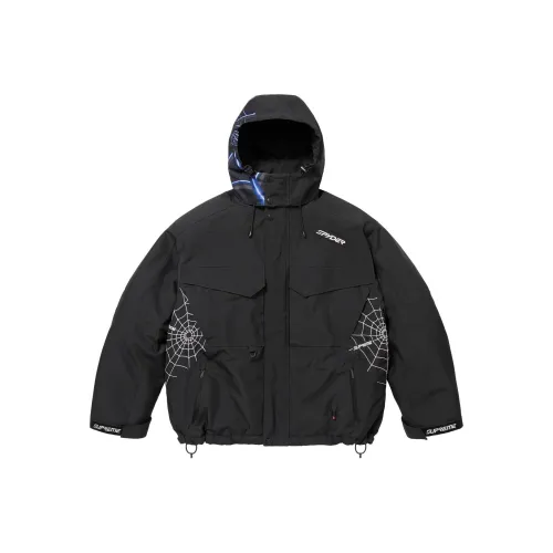 Supreme Унисекс Куртки