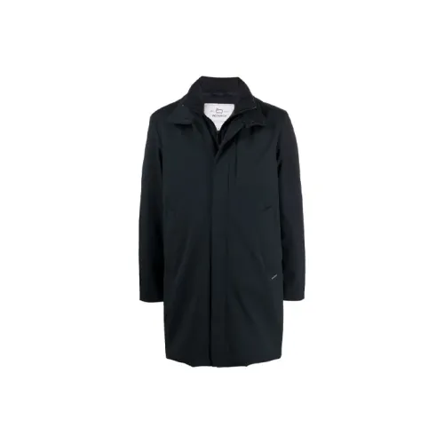 WOOLRICH Синий Мужской Парки