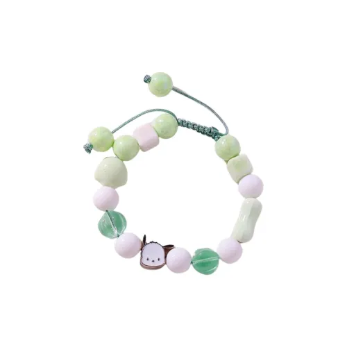 Санрио Pacha Dogs Акриловые браслеты унисекс