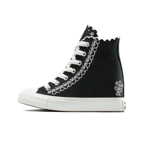 Converse Chuck Taylor All Star High Top Кеды Женские Черные