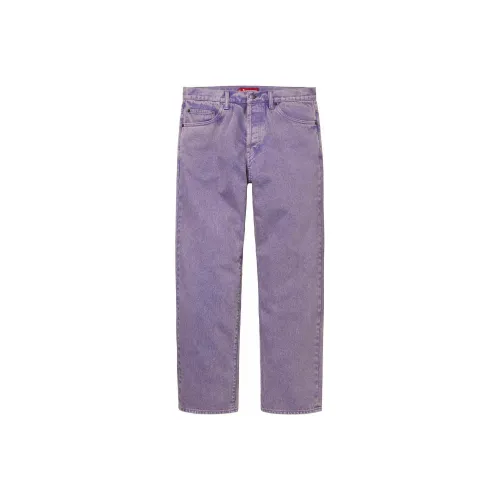 Supreme SS24 Унисекс Джинсы