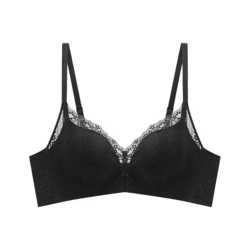 Городская красота Черный Женские бюстгальтеры