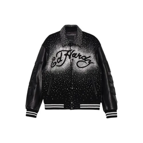 Ed Hardy Черные Мужские Куртки