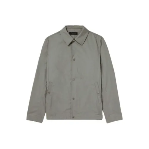 RAG BONE Куртки и Пальто Мужской Серый