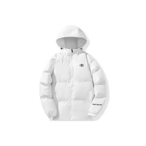 TOM TAILOR Хлопковый пуховик унисекс