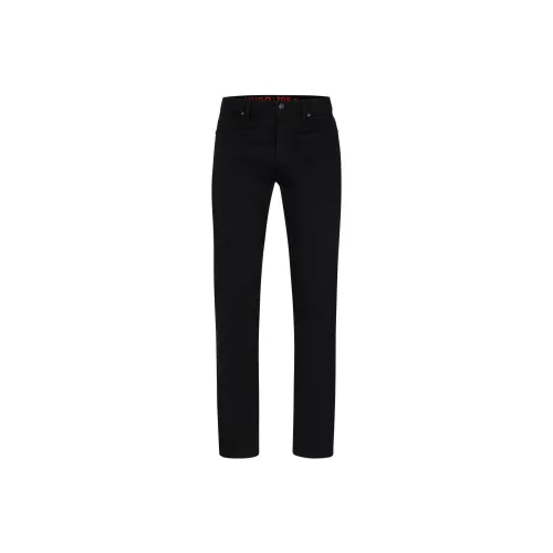 Hugo Boss Черные Мужские Джинсы