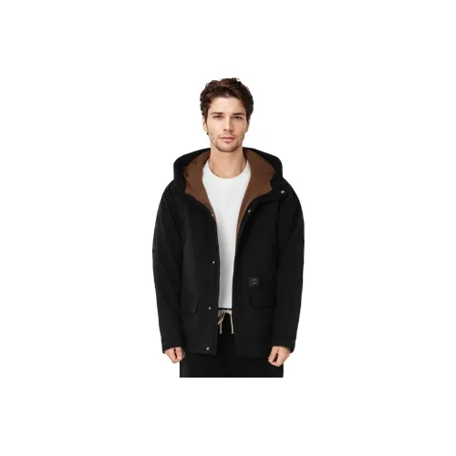 JOSEPH ABBOUD Черный Мужской Пуховик
