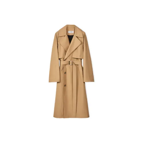 LOEWE Совместное издание Карамель Мужской Тренч