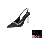 Чёрный 9 см + Сумка для покупок