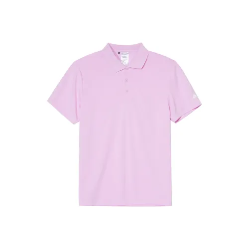 Adidas Розовое Мужское Поло