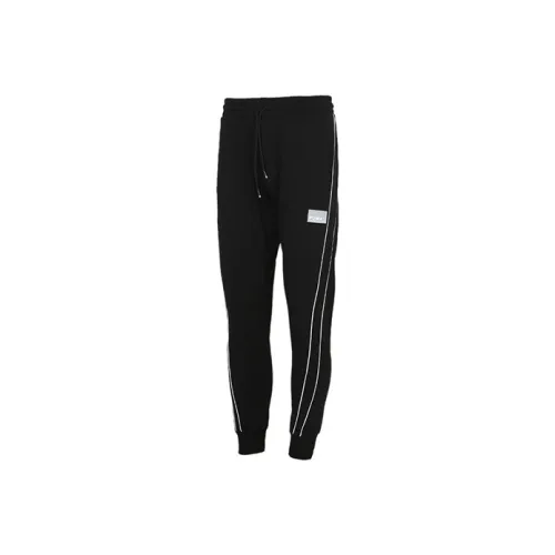 PUMA Черные Мужские Вязаные Спортивные Штаны