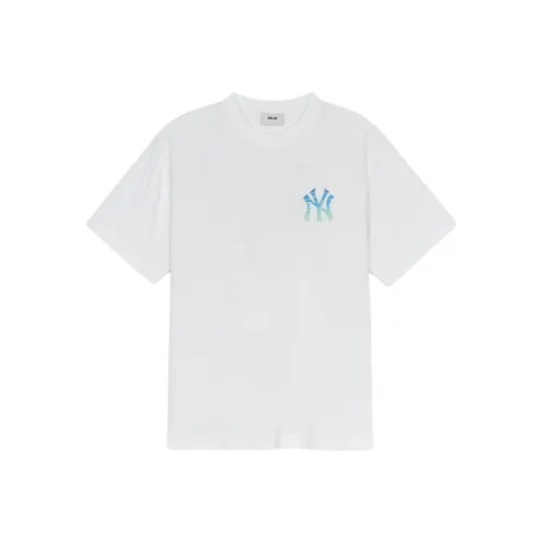 MLB New York Yankees T-Shirt Унисекс Стандартный Белый