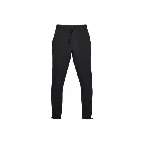 Under Armour Черные Мужские Вязаные Тренировочные Штаны