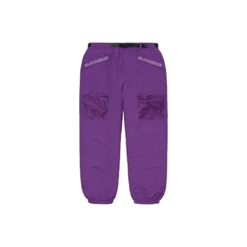 Supreme Унисекс Вязаные Спортивные Брюки