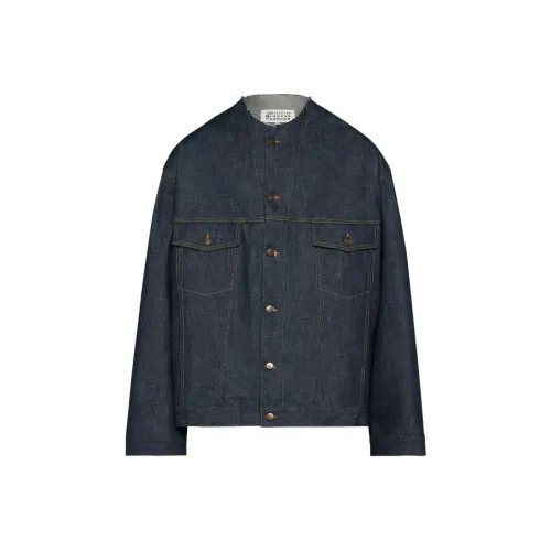 Maison Margiela Мужские синие куртки