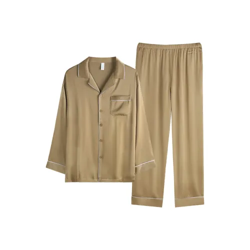 Xuan Liang Пижамный комплект Мужской Цвет печенья