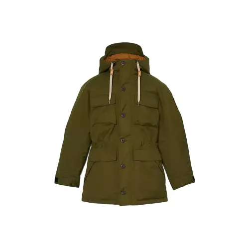 Timberland Wilmington Expedition Водонепроницаемый Parka Куртки и Пальто Мужской Зеленый