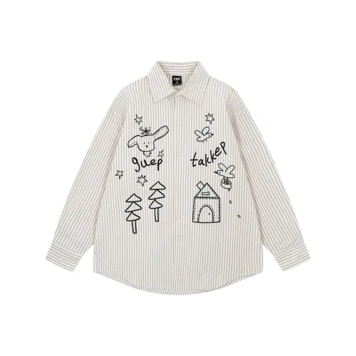 FEIERDAOSHANGDEMAO Мужские рубашки