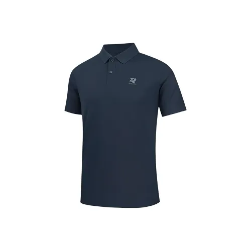 361° Поло Мужское Темно-чернильный Синий