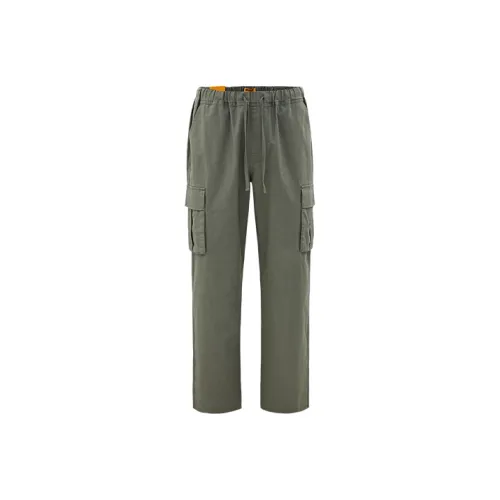 CAT SS22 Прямой крой Повседневные штаны Унисекс