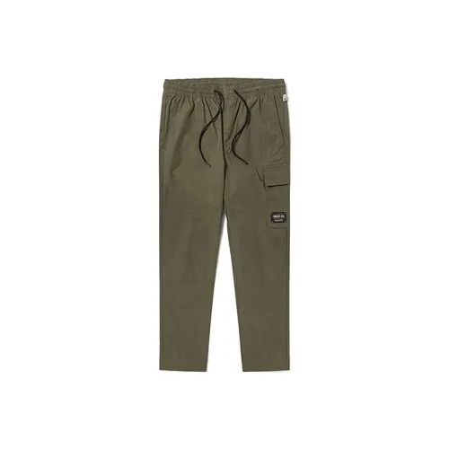 Timberland Армия Зеленый Мужской Карго Брюки