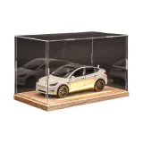 Модель Y[Белый] + Массивная древесина Пыльная крышка