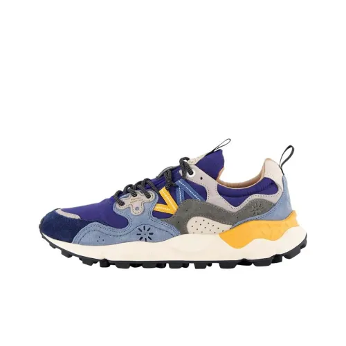 FLOWER MOUNTAIN Yamano 3 Slip-resistant Low Top Повседневная обувь Мужская Синий Желтый