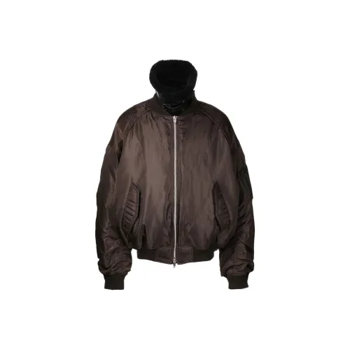 JUUN.J Куртки и пальто Мужской Красный Умбра Коричневый