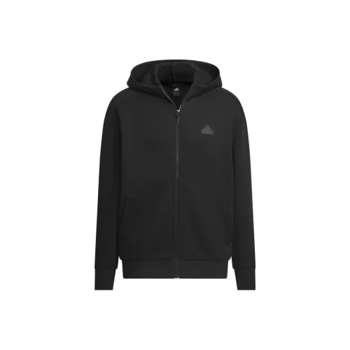 Adidas M FUSTL JKT 5 Куртки и Пальто Мужской Черный