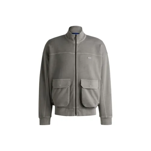 Hugo Boss Серый Мужской Куртки