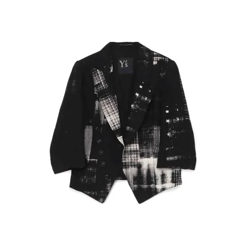 Yohji Yamamoto Экрю Унисекс Куртки