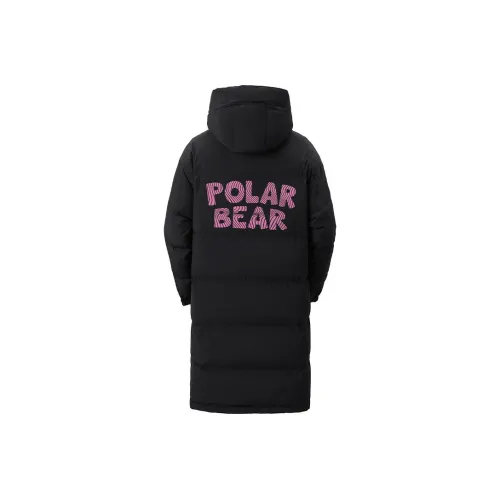 Белый медведь Унисекс Пуховики