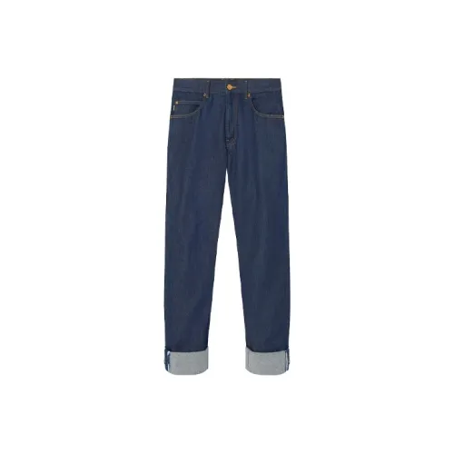 VERSACE Blue Men's Jeans VERSACE Синий Мужские Джинсы