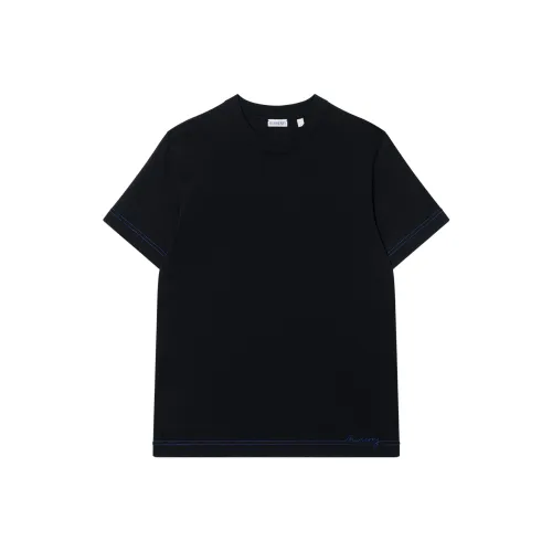 Burberry Черные Мужские T-рубашки