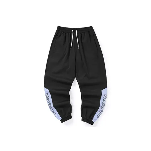 XXGOGO Штаны с манжетами Тренировочные брюки Унисекс