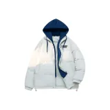 Бежево-синий