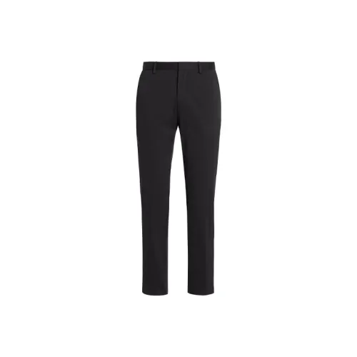 Ermenegildo Zegna Черные Мужские Карго Брюки