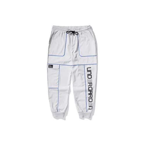 UNDERGARDEN Штаны с манжетами Повседневные брюки Унисекс