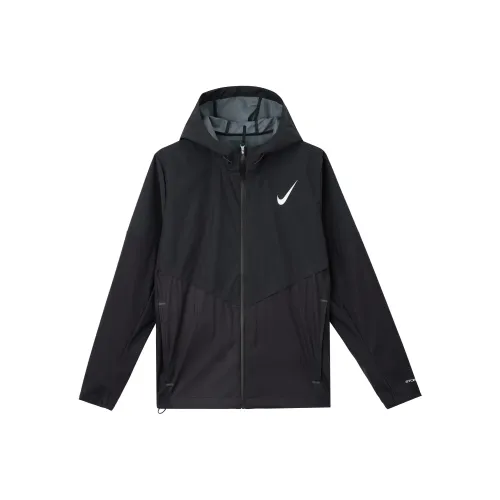 Nike Куртки и Пальто Мужской Черный