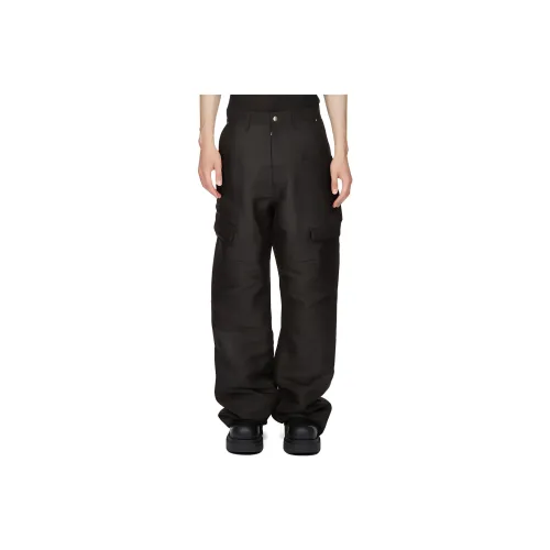 RICK OWENS RO SS24 Джинсы Мужские Черные