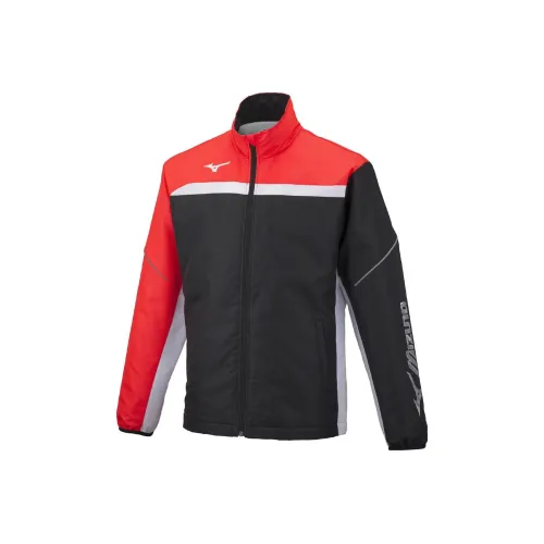 Куртки и пальто Mizuno для мужчин черного цвета