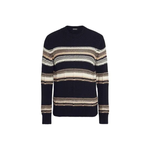 Zegna SS25 Трикотаж Мужской Многоцветный