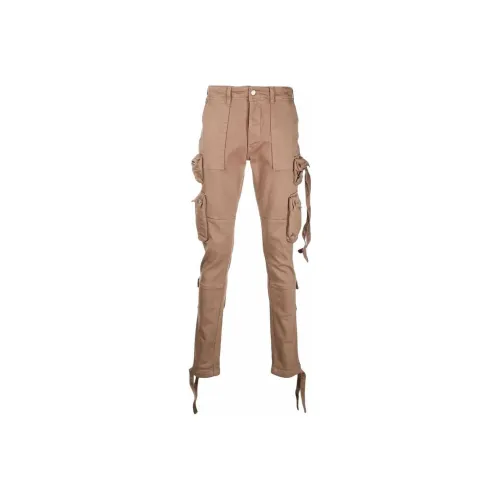 AMIRI Коричневые Мужские Карго Брюки