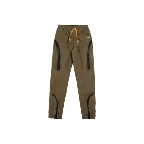RHUDE Коричневые Мужские Карго Брюки